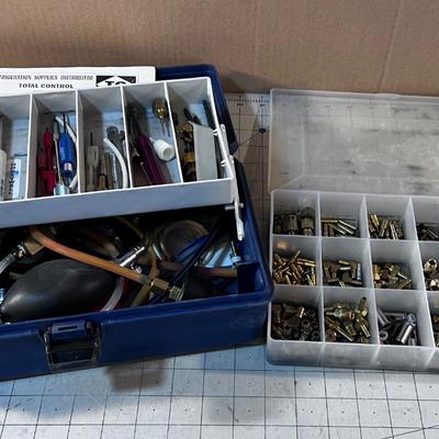 Brass Fittings & Refrigeration Tools 