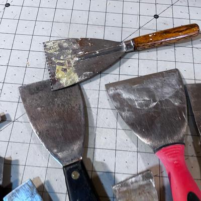 Putty Knifes (several) 