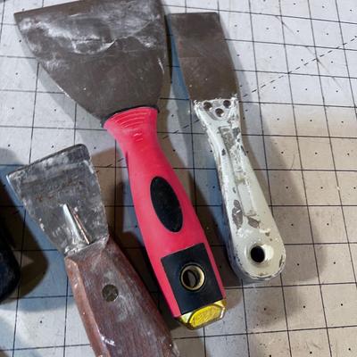 Putty Knifes (several) 