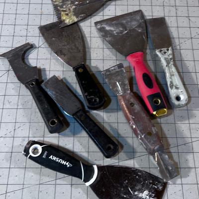 Putty Knifes (several) 