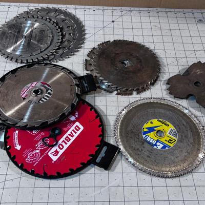 Blades: Skill Saw, Dato and Finish