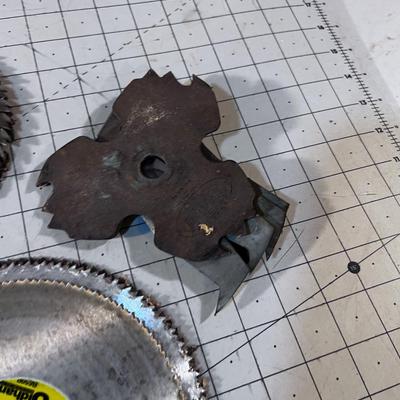 Blades: Skill Saw, Dato and Finish