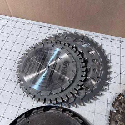 Blades: Skill Saw, Dato and Finish
