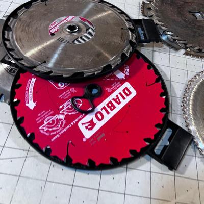 Blades: Skill Saw, Dato and Finish
