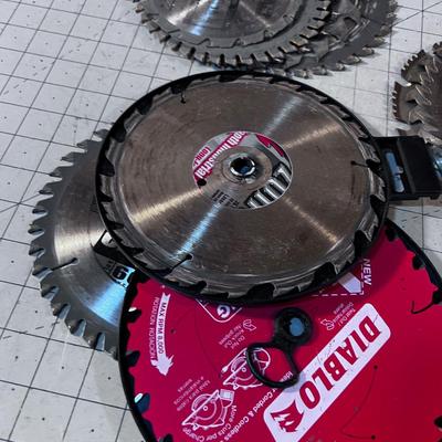 Blades: Skill Saw, Dato and Finish