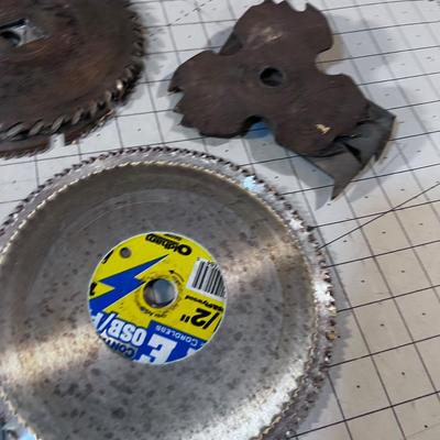 Blades: Skill Saw, Dato and Finish