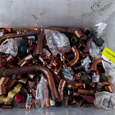 Copper Fittings Mostly NEW 
