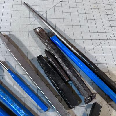  Cold Chisels and Punches 