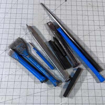  Cold Chisels and Punches 