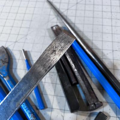  Cold Chisels and Punches 