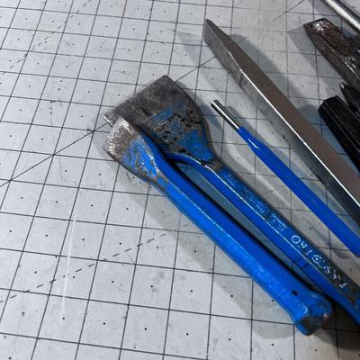  Cold Chisels and Punches 