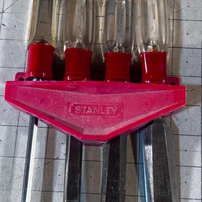 Stanley Wood Chisel Set 