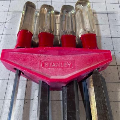 Stanley Wood Chisel Set 
