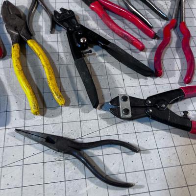 Plyers and Side Cutters 