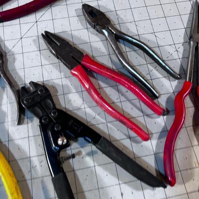 Plyers and Side Cutters 