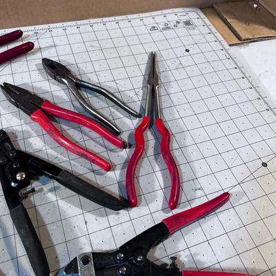 Plyers and Side Cutters 