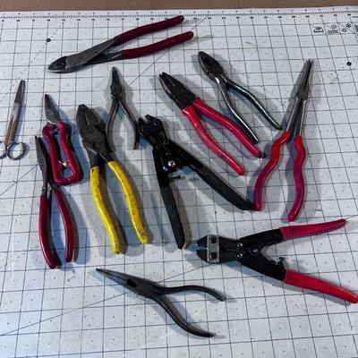 Plyers and Side Cutters 