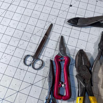Plyers and Side Cutters 