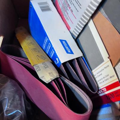 Sand Paper and Steel Wool Supplies  