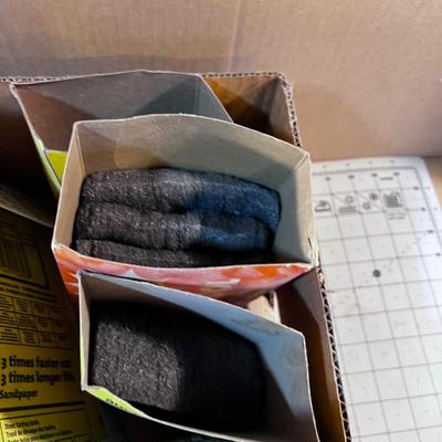 Sand Paper and Steel Wool Supplies  