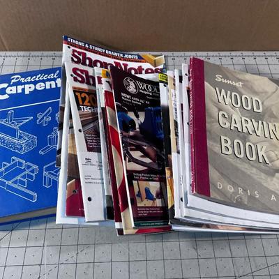 Wood Working Magazines and Books 