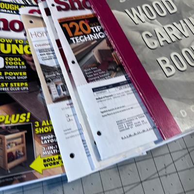 Wood Working Magazines and Books 