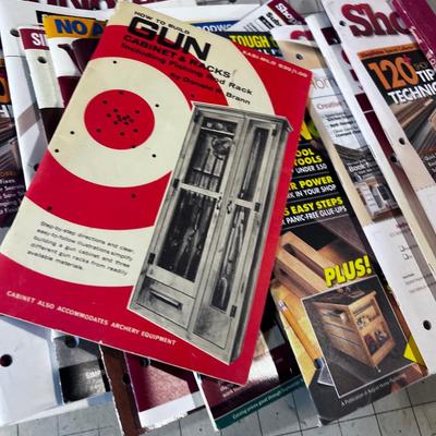 Wood Working Magazines and Books 