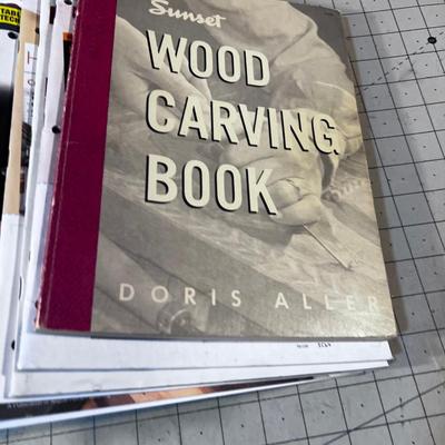 Wood Working Magazines and Books 