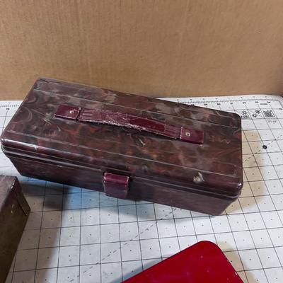 Misc. Boxes (3) 