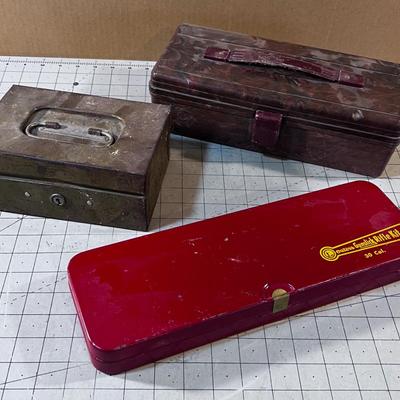 Misc. Boxes (3) 
