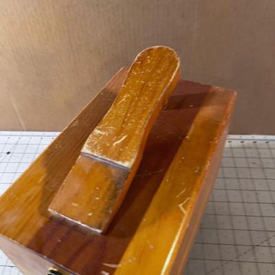 Shoe Shine Box with Supplies Included