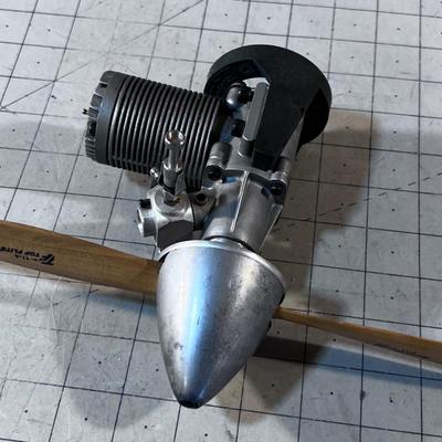 WEBRA Single Cylinder RC Plane Engine with Prop