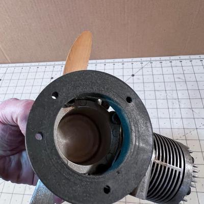 WEBRA Single Cylinder RC Plane Engine with Prop