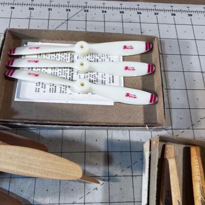 Several Boxes of NEW Top Flight Propellers 