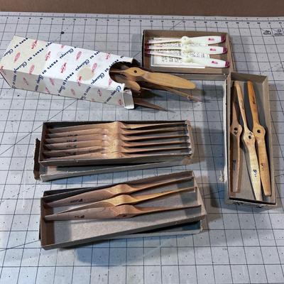 Several Boxes of NEW Top Flight Propellers 