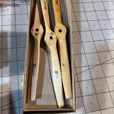 Several Boxes of NEW Top Flight Propellers 