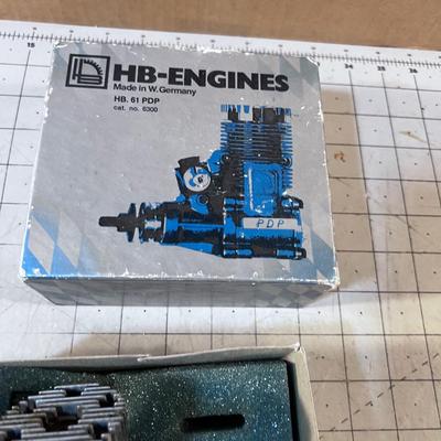 HB Engines RC Airplane Engine 