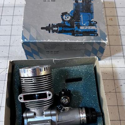 HB Engines RC Airplane Engine 