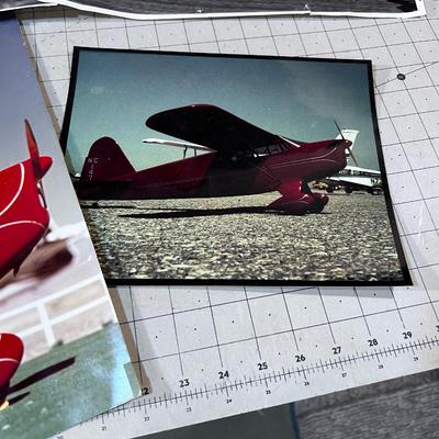 4 Airplane Photographs 