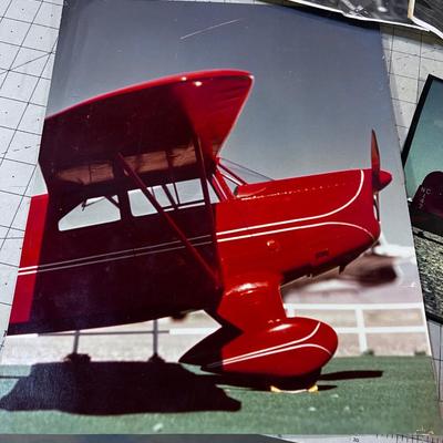 4 Airplane Photographs 