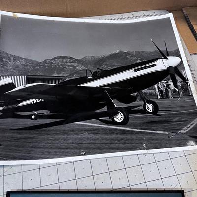 4 Airplane Photographs 