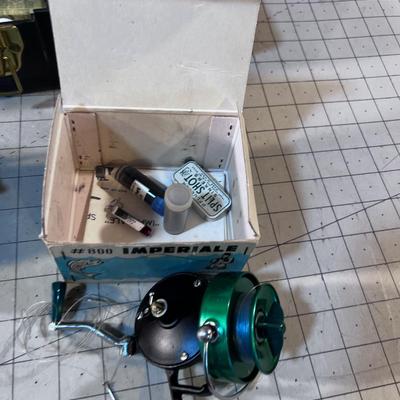 2 Fishing Tackle with 2 Reels 