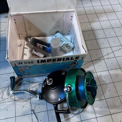 2 Fishing Tackle with 2 Reels 