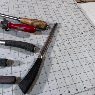 Carving Set and Sharpening Steel