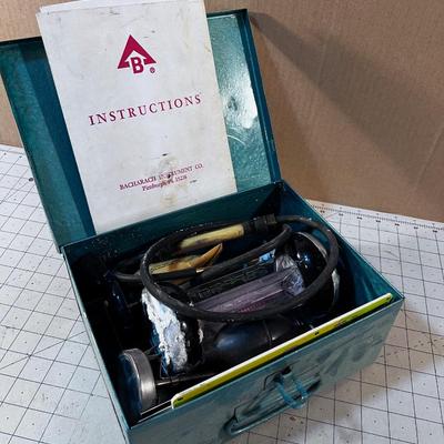 FYRITE Test Kit ?  