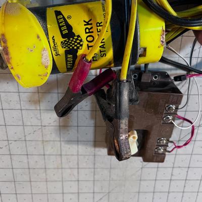 HI - TORK  Starter and a Transformer