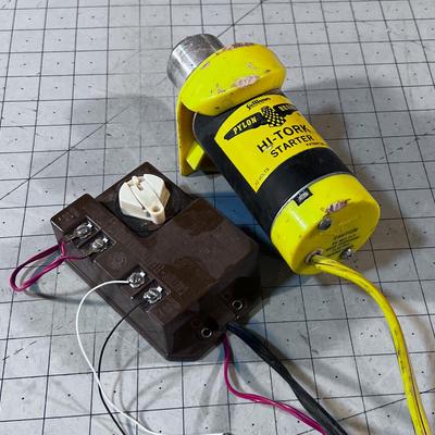 HI - TORK  Starter and a Transformer