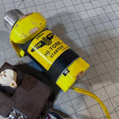 HI - TORK  Starter and a Transformer