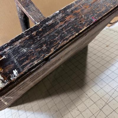 Darling Parts TOTE Wood COOL!! 