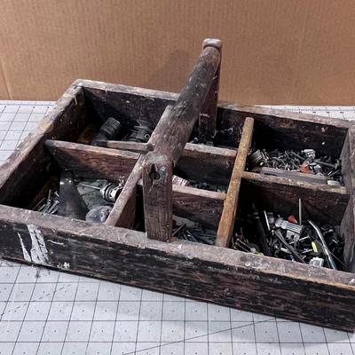 Darling Parts TOTE Wood COOL!! 